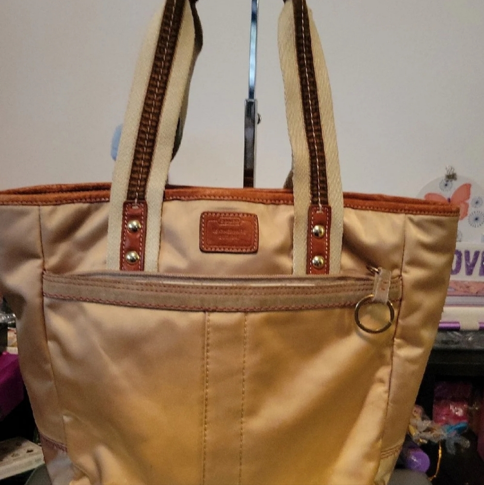 Coach tote bag